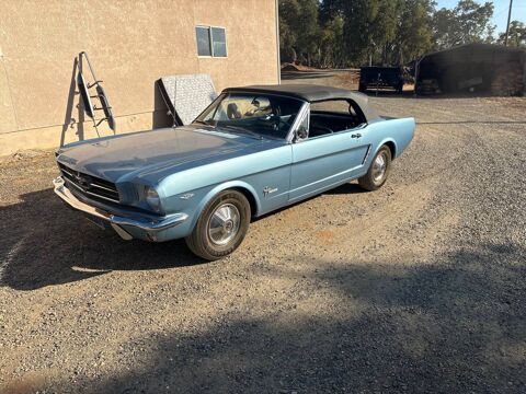 Ford Mustang 1965 1965 occasion Lyon 69002
