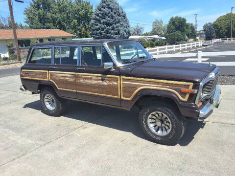 Jeep Grand Cherokee 1989 1989 occasion Lyon 69002