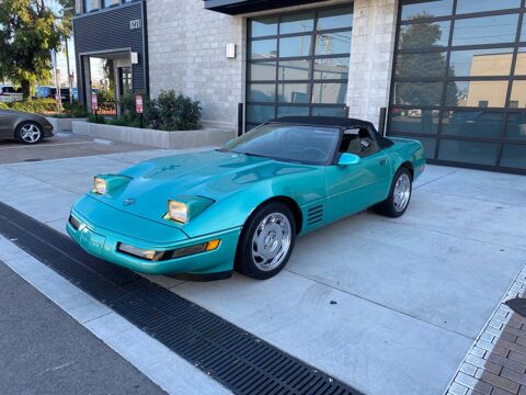 Chevrolet Corvette 1991 1991 occasion Lyon 69002