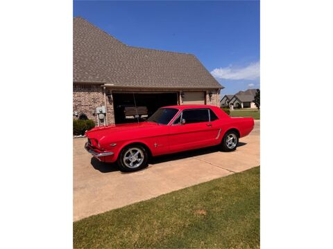 Ford Mustang 1965 1965 occasion Lyon 69002