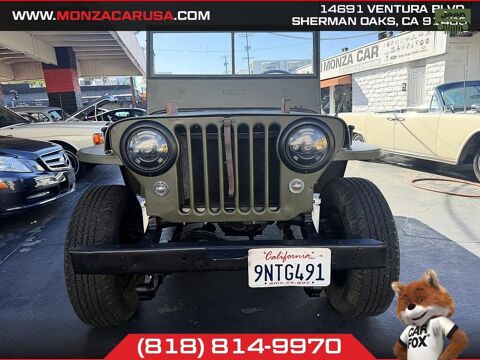 Jeep Willys 1947 1947 occasion Lyon 69002
