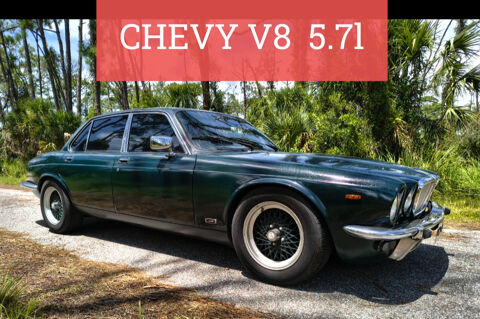 Jaguar XJ 1983 1983 occasion Lyon 69002