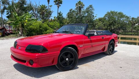 Ford Mustang 1990 1990 occasion Lyon 69002