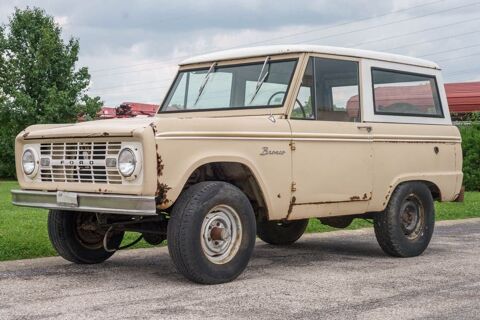 Ford Bronco 1966 1966 occasion Lyon 69002