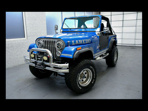Jeep Laredo 1977 1977 occasion Lyon 69002