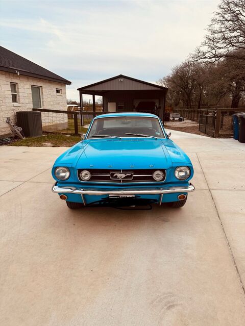Ford Mustang 1965 1965 occasion Lyon 69002