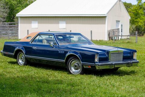 Lincoln Continental 1977 1977 occasion Lyon 69002