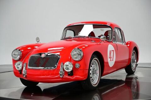 MG Voiture 1958 occasion Lyon 69002