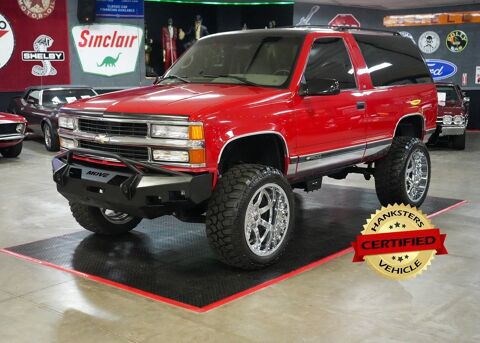 Chevrolet Tahoe 1995 1995 occasion Lyon 69002