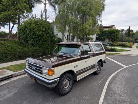 Ford Bronco 1989 1989 occasion Lyon 69002