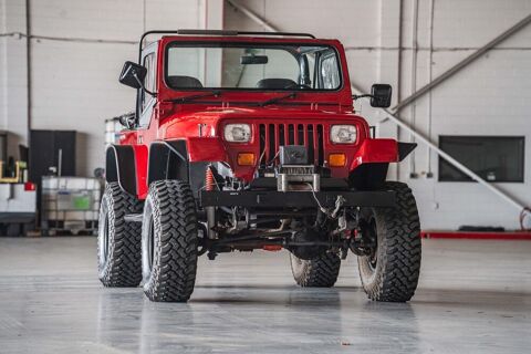 Jeep Wrangler 1987 1987 occasion Lyon 69002