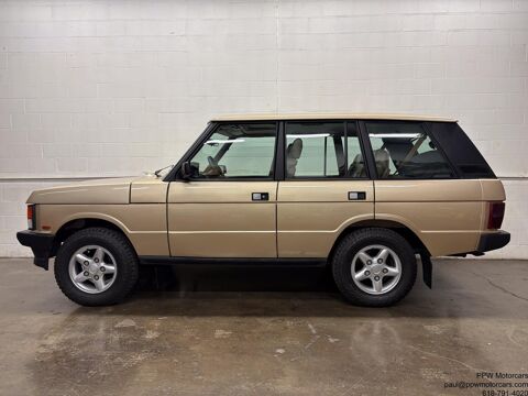 Land-Rover Range Rover 1992 1992 occasion Lyon 69002