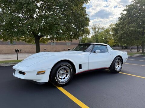 Chevrolet Corvette 1980 1980 occasion Lyon 69002