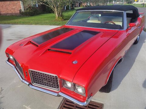 Oldsmobile Cutlass 1972 1972 occasion Lyon 69002