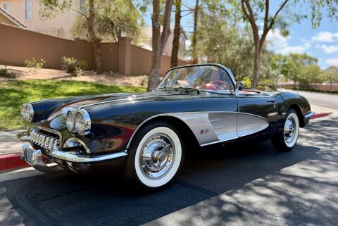 Chevrolet Corvette 1958 1958 occasion Lyon 69002