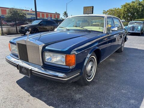 Rolls-Royce Silver Spur 1985 1985 occasion Lyon 69002