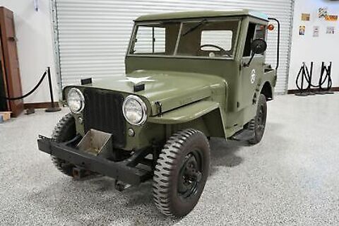 Jeep Willys 1946 1946 occasion Lyon 69002