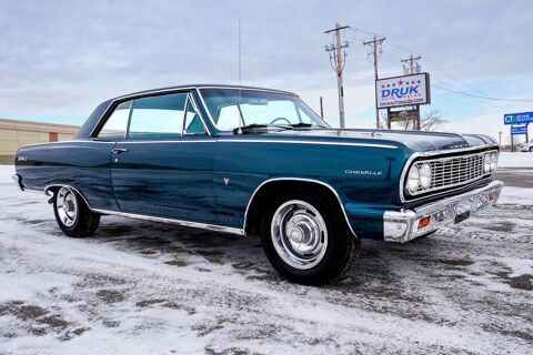 Chevrolet Malibu 1964 1964 occasion Lyon 69002