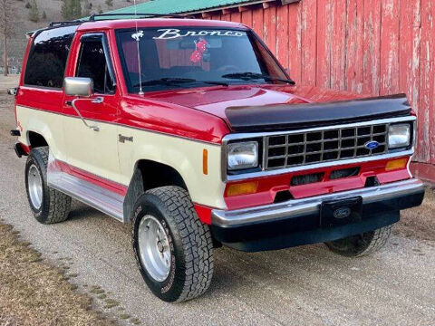 Ford Bronco 1988 1988 occasion Lyon 69002