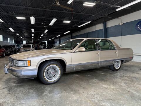 Cadillac Fleetwood 1995 1995 occasion Lyon 69002
