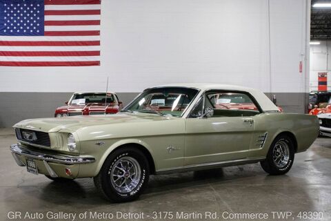 Ford Mustang 1966 1966 occasion Lyon 69002