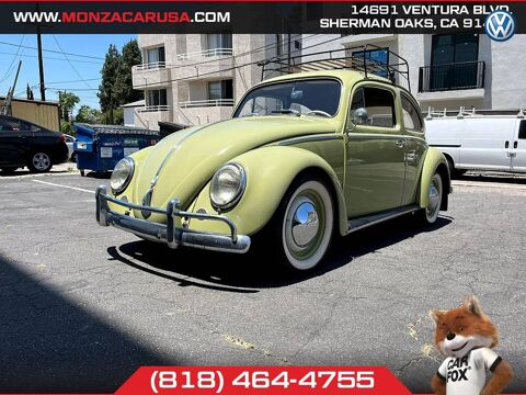 Volkswagen Beetle 1960 1960 occasion Lyon 69002