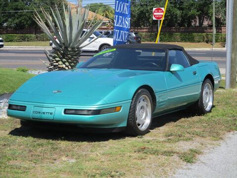 Chevrolet Corvette 1991 1991 occasion Lyon 69002