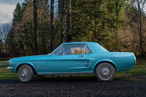 Ford Mustang 1967 1967 occasion Lyon 69002