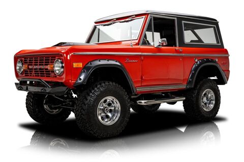 Ford Bronco 1974 1974 occasion Lyon 69002