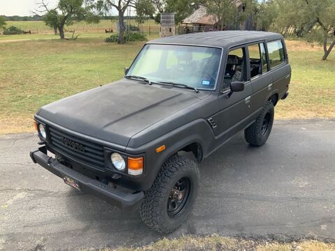 Toyota Land Cruiser 1985 1985 occasion Lyon 69002