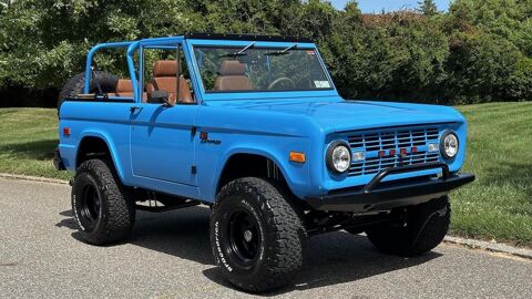 Ford Bronco 1972 1972 occasion Lyon 69002