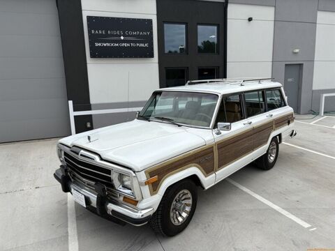 Jeep Grand Cherokee 1988 1988 occasion Lyon 69002
