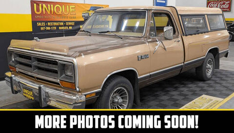 Dodge RAM 1987 1987 occasion Lyon 69002