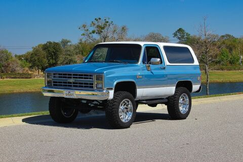 Chevrolet Blazer 1986 1986 occasion Lyon 69002