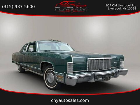 Lincoln Continental 1975 1975 occasion Lyon 69002