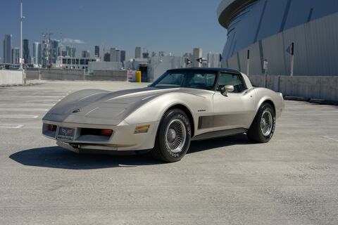 Chevrolet Corvette 1982 1982 occasion Lyon 69002
