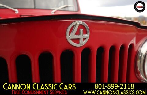 Jeep Willys 1950 1950 occasion Lyon 69002