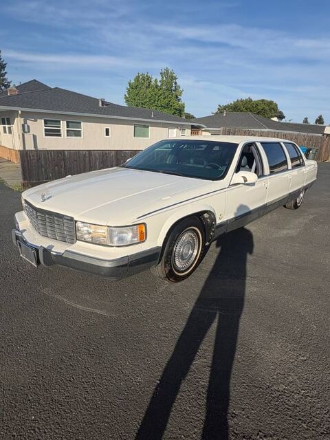Cadillac Fleetwood 1996 1996 occasion Lyon 69002