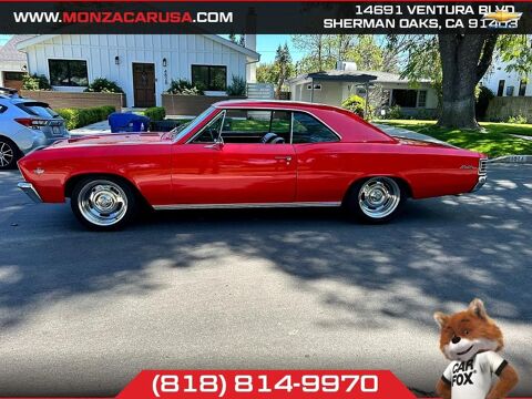 Chevrolet Malibu 1967 1967 occasion Lyon 69002