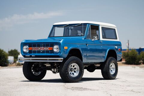 Ford Bronco 1976 1976 occasion Lyon 69002