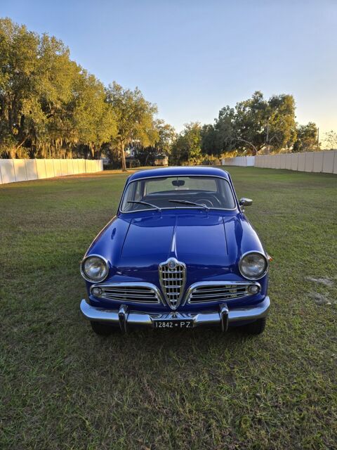 Alfa Romeo Giulietta 1960 1960 occasion Lyon 69002