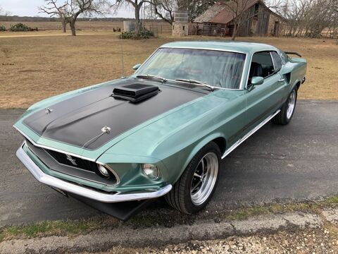 Ford Mustang 1969 1969 occasion Lyon 69002
