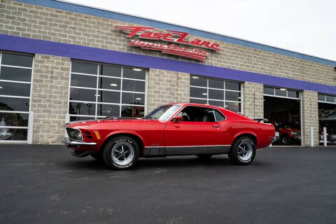 Ford Mustang 1970 1970 occasion Lyon 69002