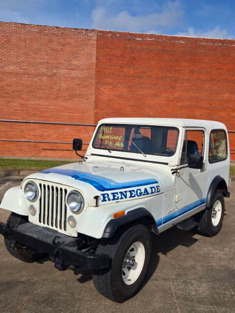 Jeep Renegade 1981 1981 occasion Lyon 69002