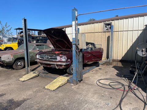 Ford Mustang 1965 1965 occasion Lyon 69002