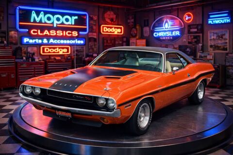 Dodge Challenger 1970 1970 occasion Lyon 69002