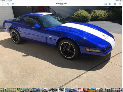 Chevrolet Corvette 1996 1996 occasion Lyon 69002