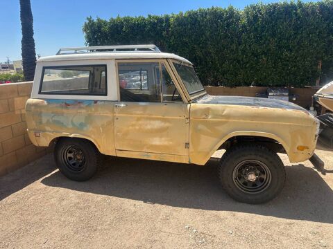 Ford Bronco 1966 1966 occasion Lyon 69002