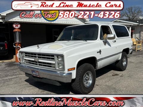 Chevrolet Blazer 1987 1987 occasion Lyon 69002