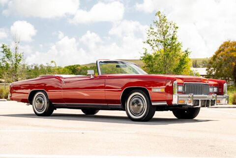 Cadillac Eldorado 1976 1976 occasion Lyon 69002
